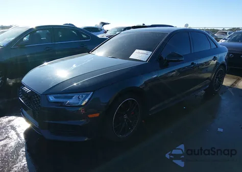 2018 Audi A4 2.0T Premium/2.0T Tech Premium from USA, damaged, VIN WAUENAF44JN006683